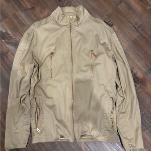 Makobi Tan Jacket